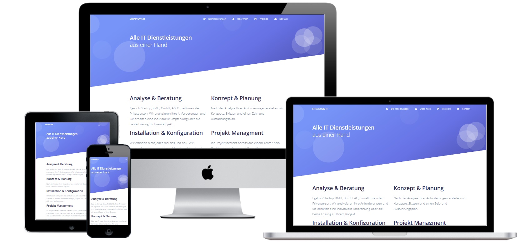 responsive webdesign development
