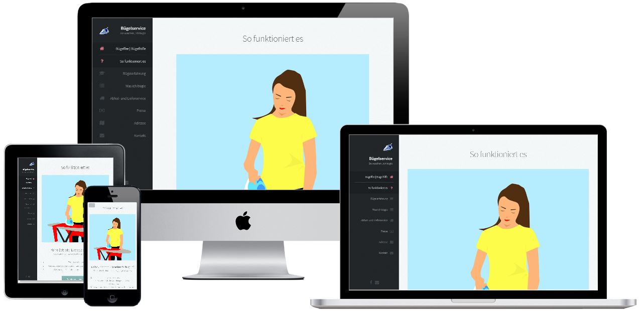 responsive webdesign development