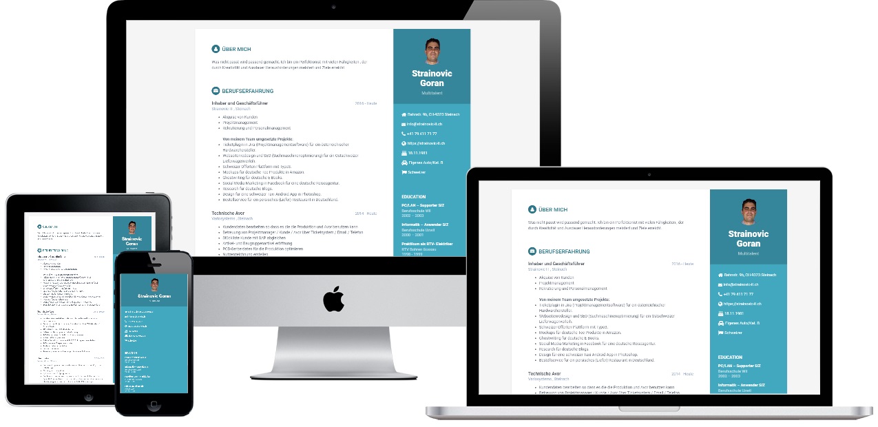 responsive webdesign development