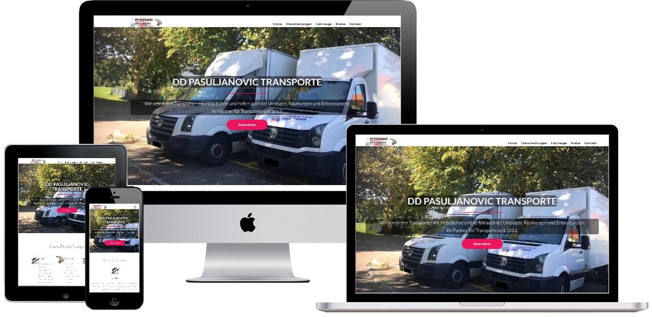 responsive webdesign development
