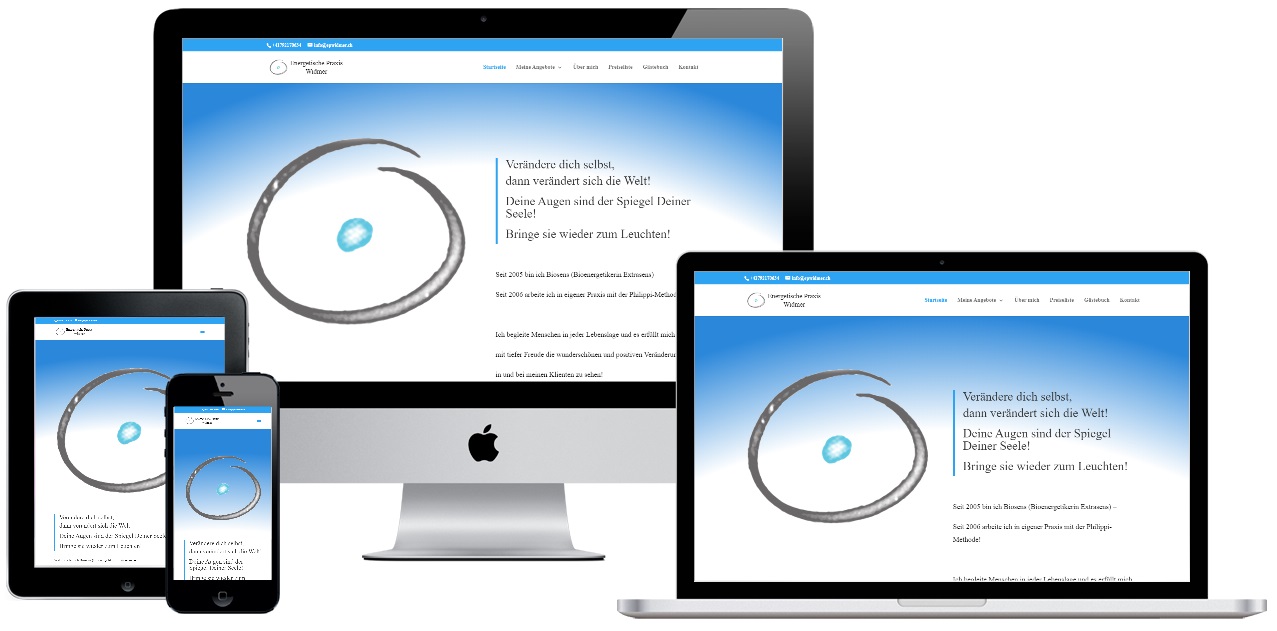 responsive webdesign development