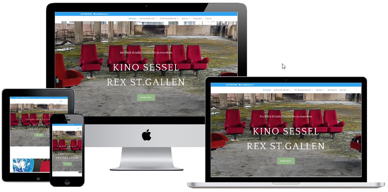 responsive webdesign development