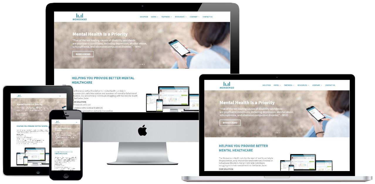responsive webdesign development