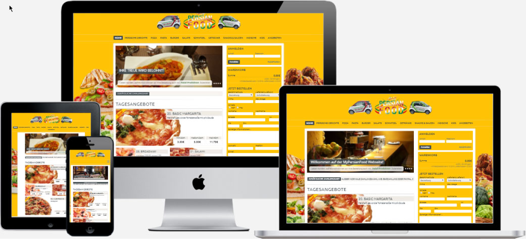 responsive webdesign development