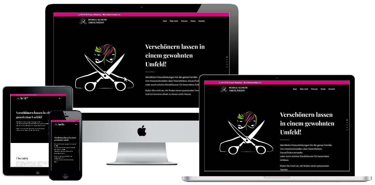responsive webdesign development