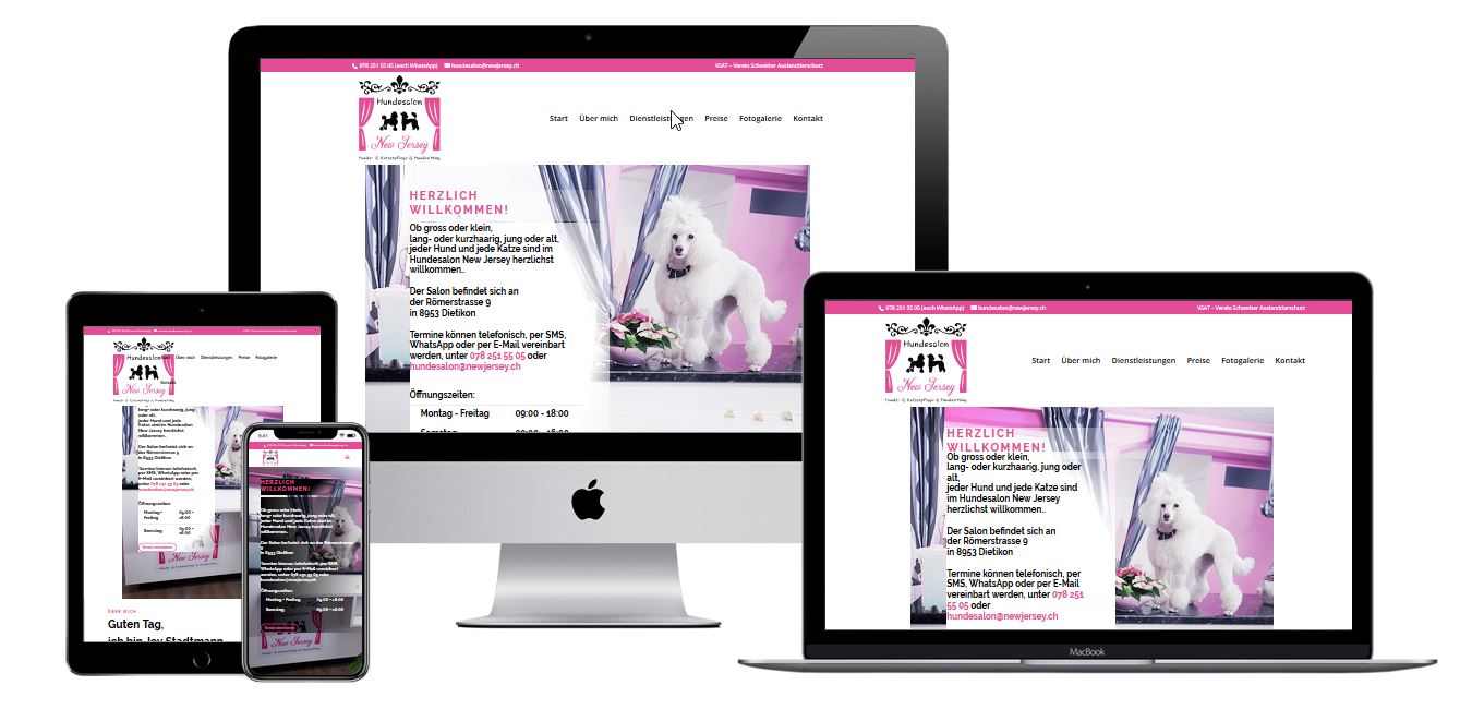 responsive webdesign development